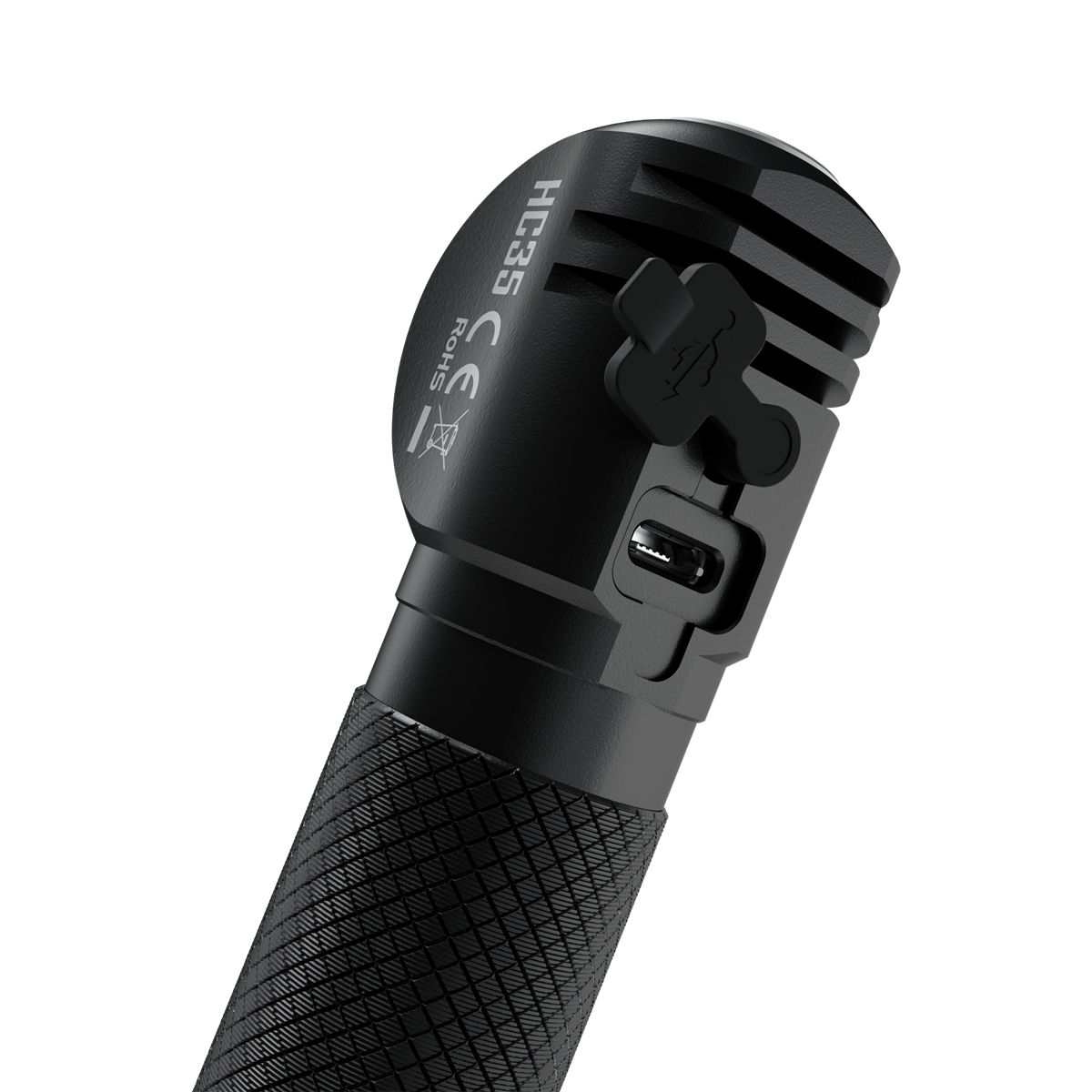 Nitecore HC35 Φακός Κεφαλής Led 2700 Lumens Επαναφορτιζόμενος - Image 2