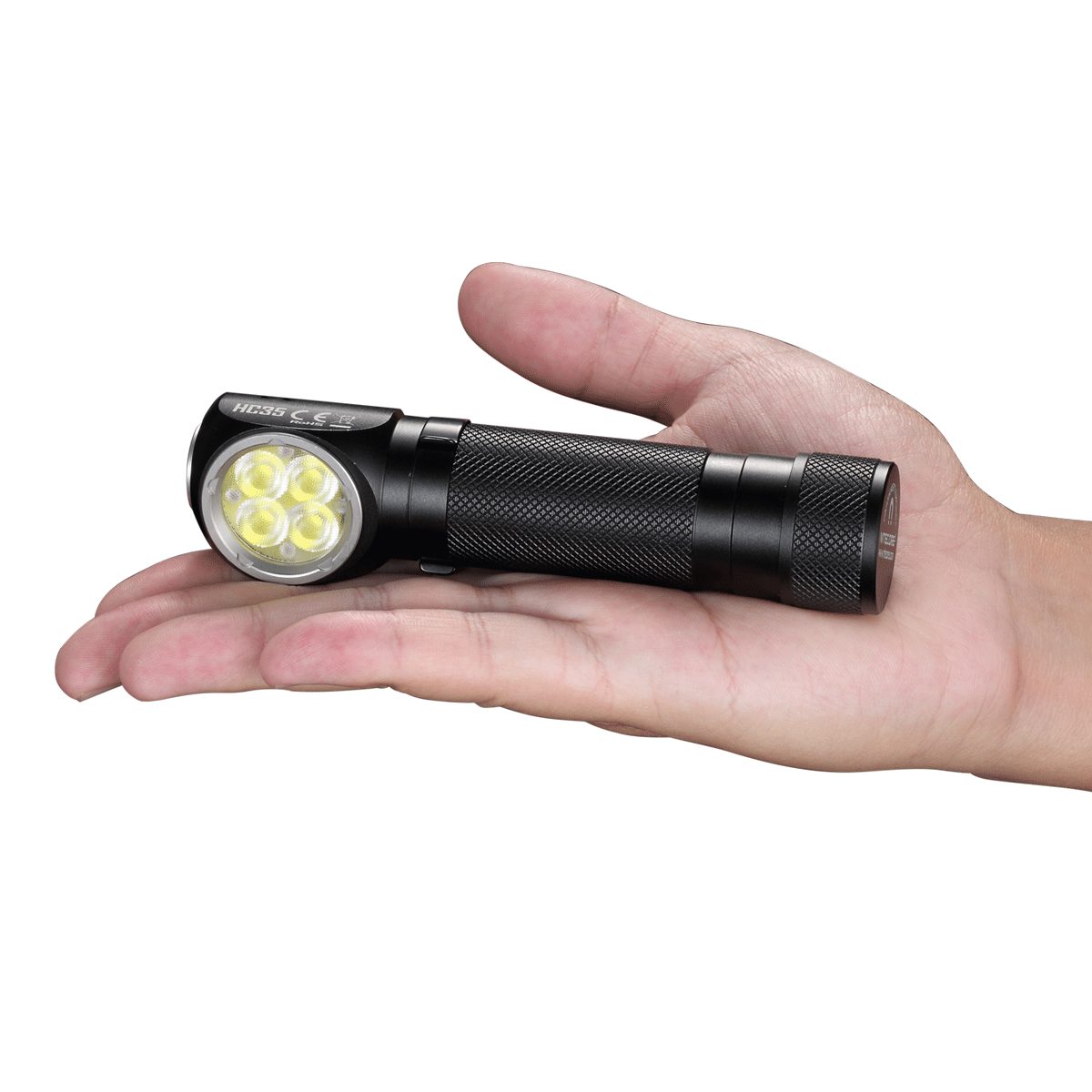 Nitecore HC35 Φακός Κεφαλής Led 2700 Lumens Επαναφορτιζόμενος - Image 3