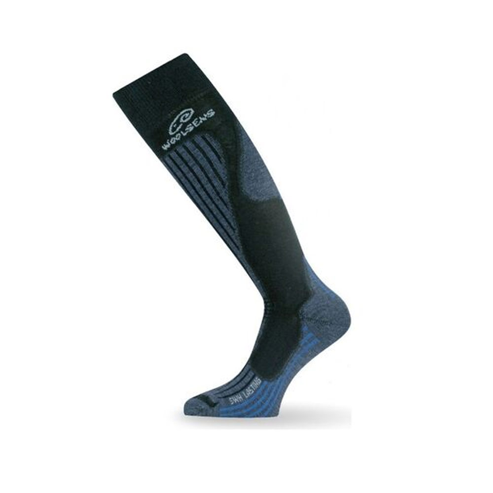 Lasting Merino SWH 905 Ισοθερμικές Κάλτσες Σκι Unisex Μαύρο-Μπλε