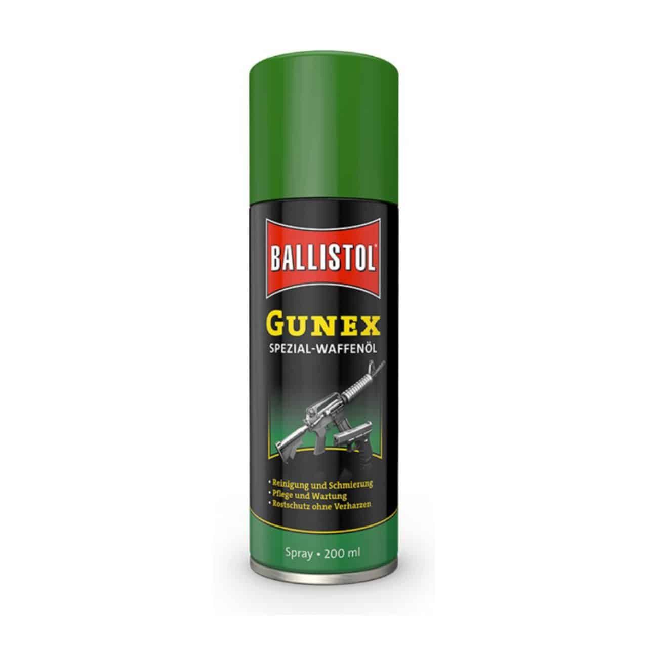 Ballistol Gunex Λάδι Αντιπαγωτικό - Αντιοξειδωτικό Spray 200ml