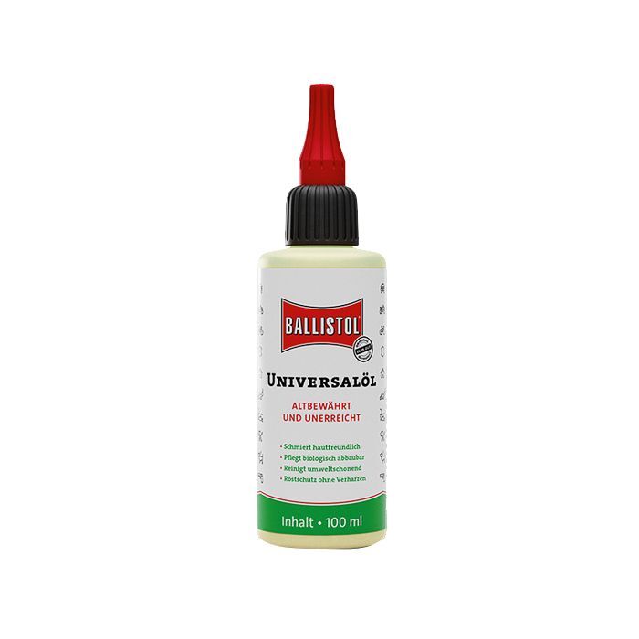 Ballistol Λάδι Γενικής Χρήσης με Δοσομετρητή 100ml