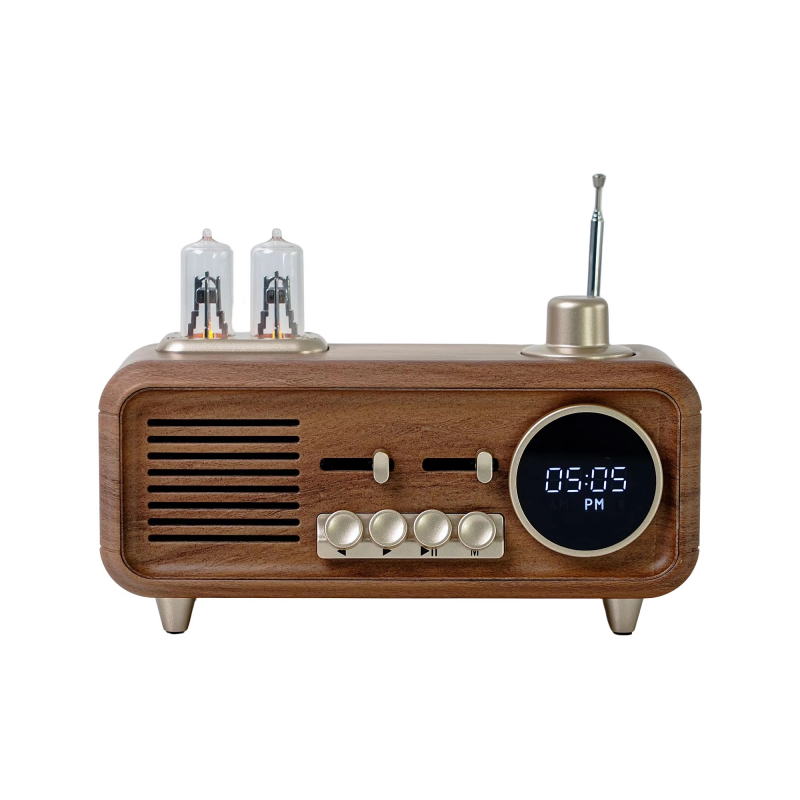 Old Street Audio Vintage Bluetooth Ηχείο Ξύλινο (7W/Μπαταρία 1800mAh/Bluetooth 5.4/FM Radio/USB/TF/AUX/TWS) - Image 5