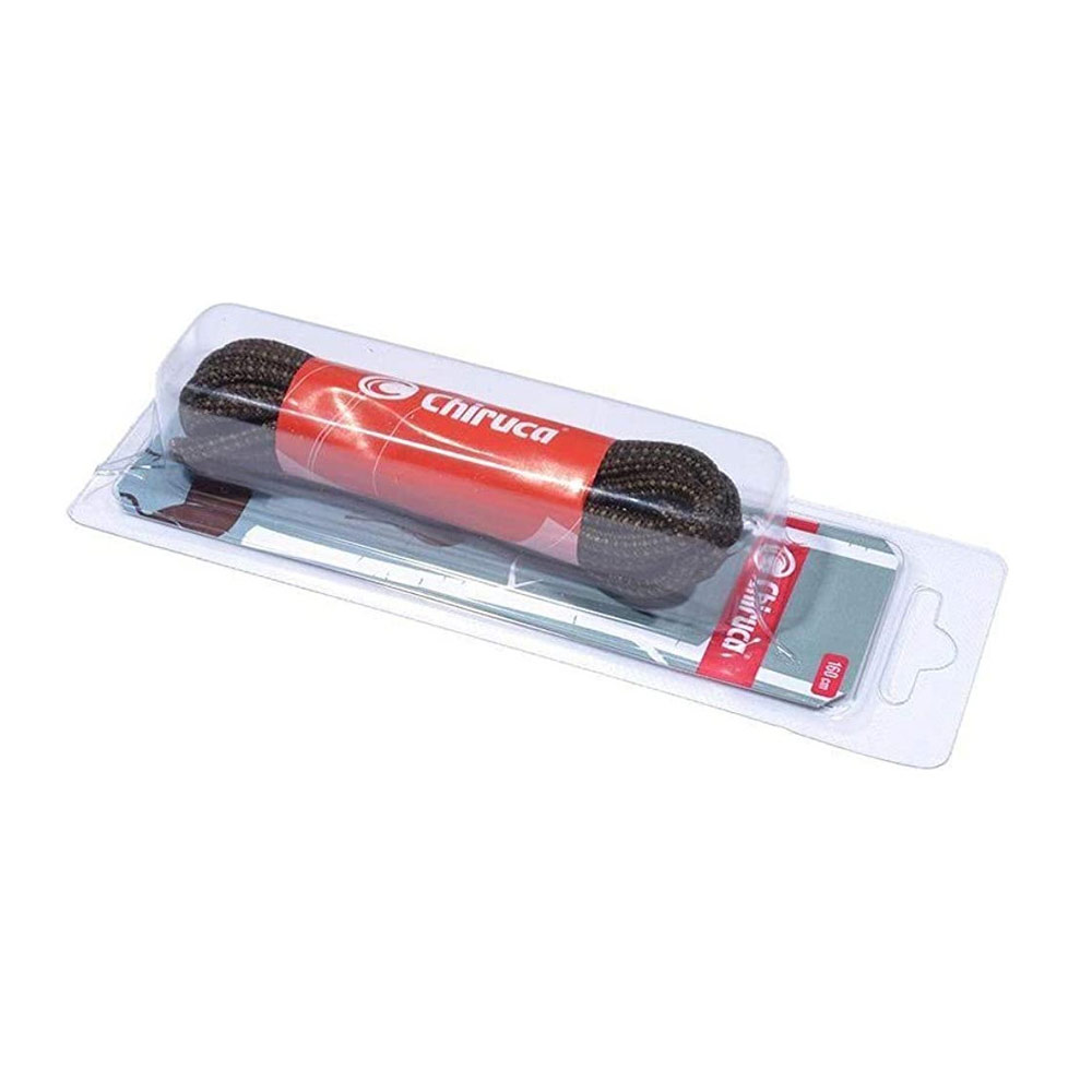 Chiruca Laces SKB05282 Κορδόνια Υποδημάτων Καφέ 180cm