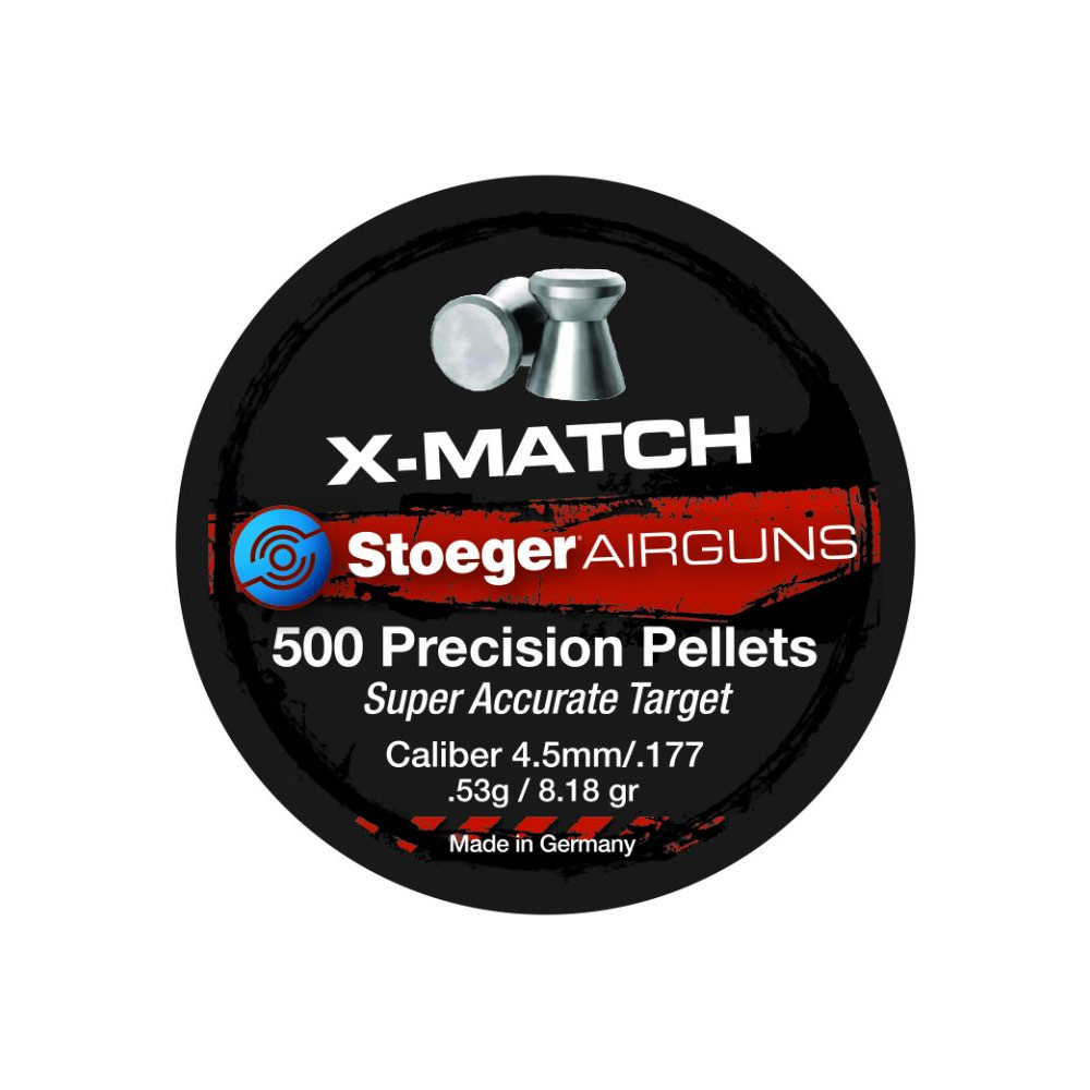 Stoeger X-Match Βολίδες Αεροβόλου 0.53gr 4.5mm 500τμχ