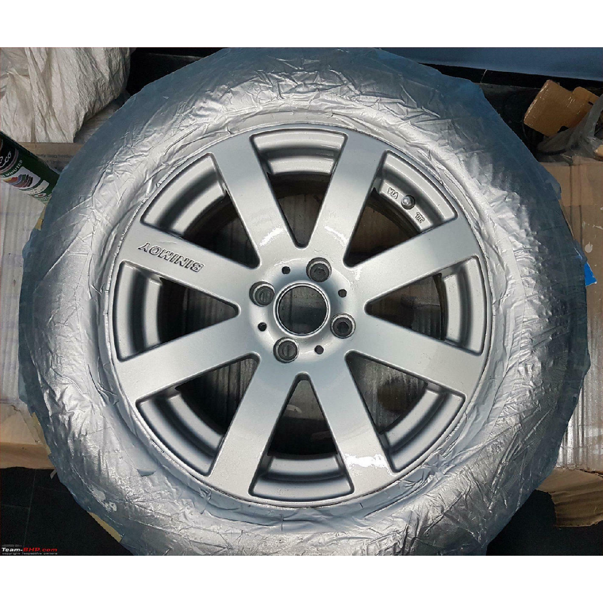Σπρέι αλουμίνιο ζάντας(ρόδας) Quantum wheel rim 400ml - Image 2