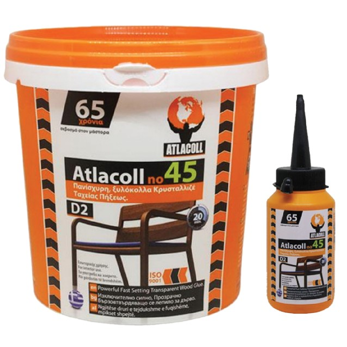 ATLACOLL Κόλλα κρυσταλλιζέ Νο.45 500ml