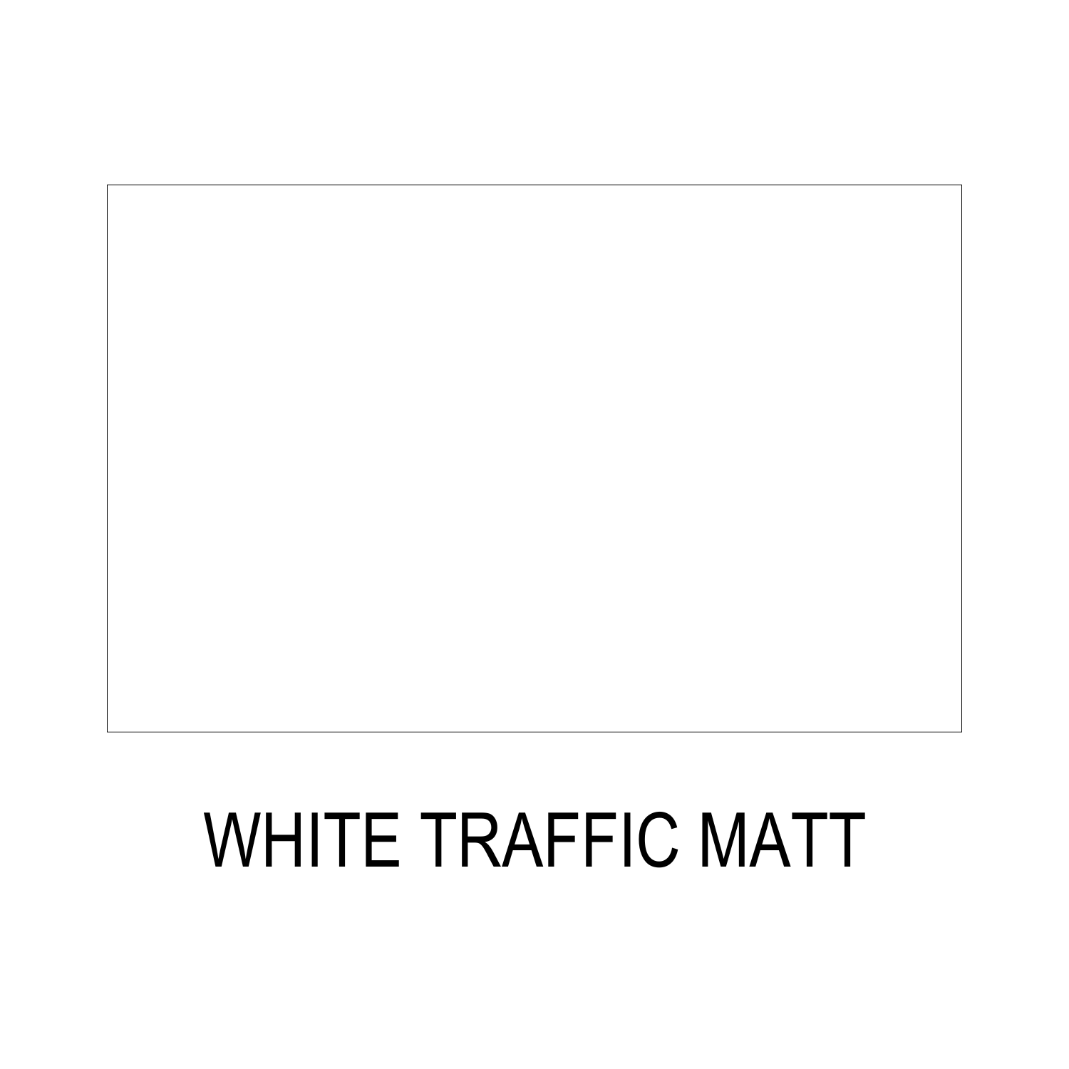 Σπρέι άσπρο ματ "white traffic matt" Quantum RAL 9016 - 400ml - Image 2