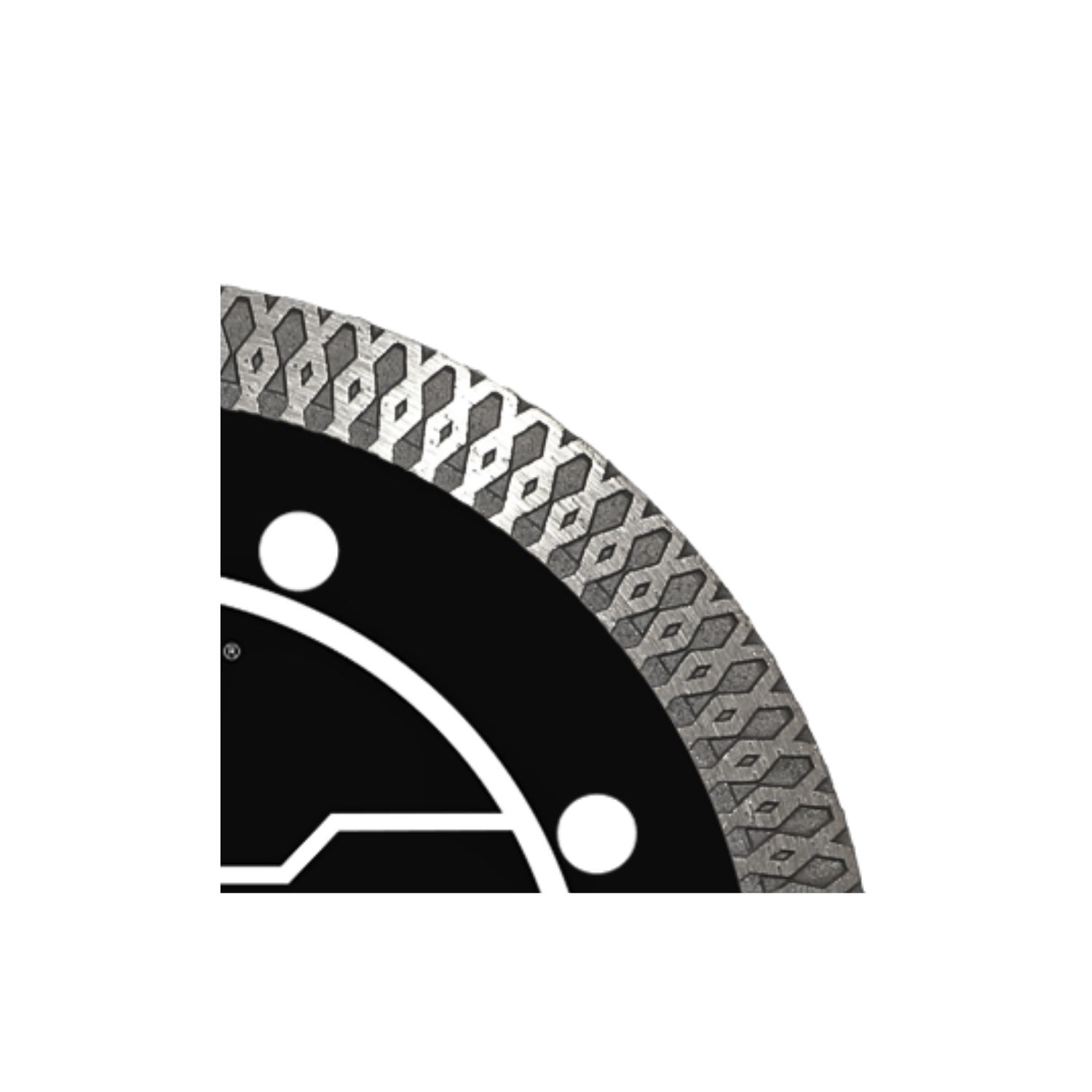CAT Δίσκος κοπής διαμαντέ Turbo Super Thin (Gres) 125x22.23x1.4mm DA09032 - Image 2