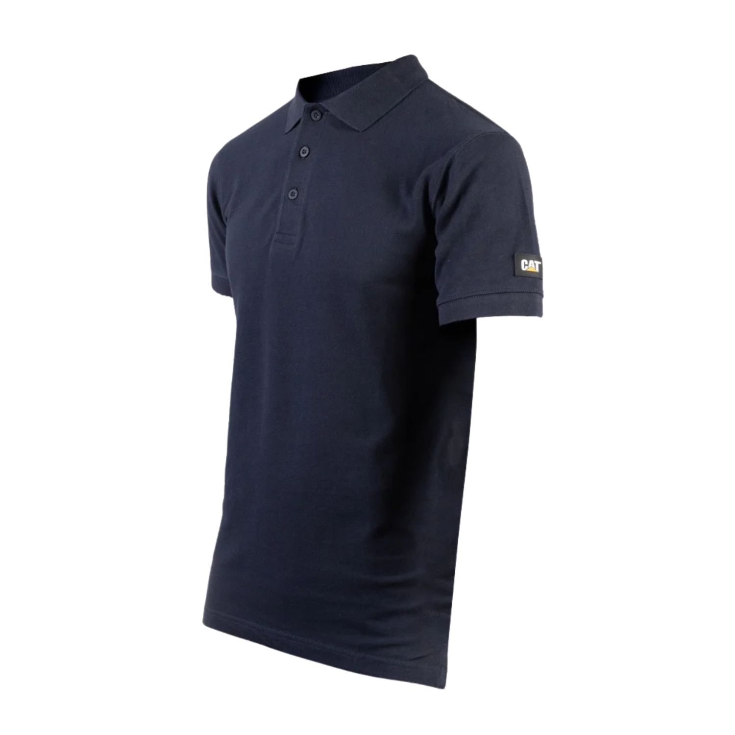 CAT Μπλούζα εργασίας Polo essential navy μπλε M 1620023-10564 - Image 2