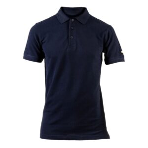 CAT Μπλούζα εργασίας Polo essential navy μπλε 2XL 1620023-10564