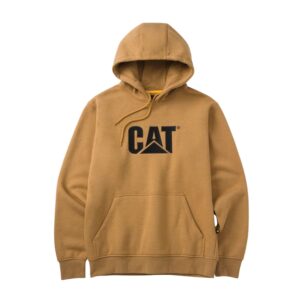 CAT Μπλούζα φούτερ με κουκούλα trademark bronze L W10646-13252