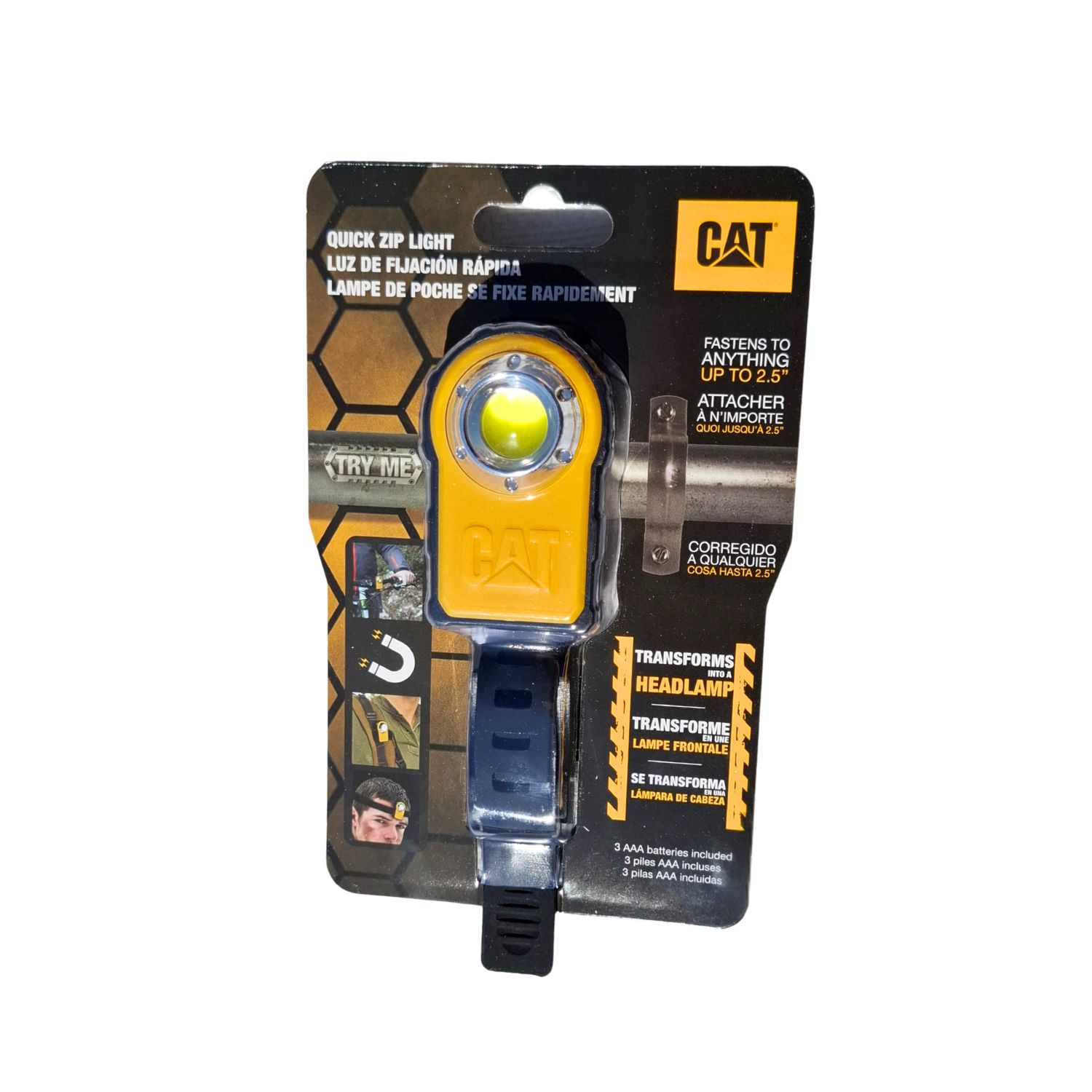 CAT Φακός led επαναφορτιζόμενος συνεργείου με φωτεινότητα 250lm CT5130 - Image 2