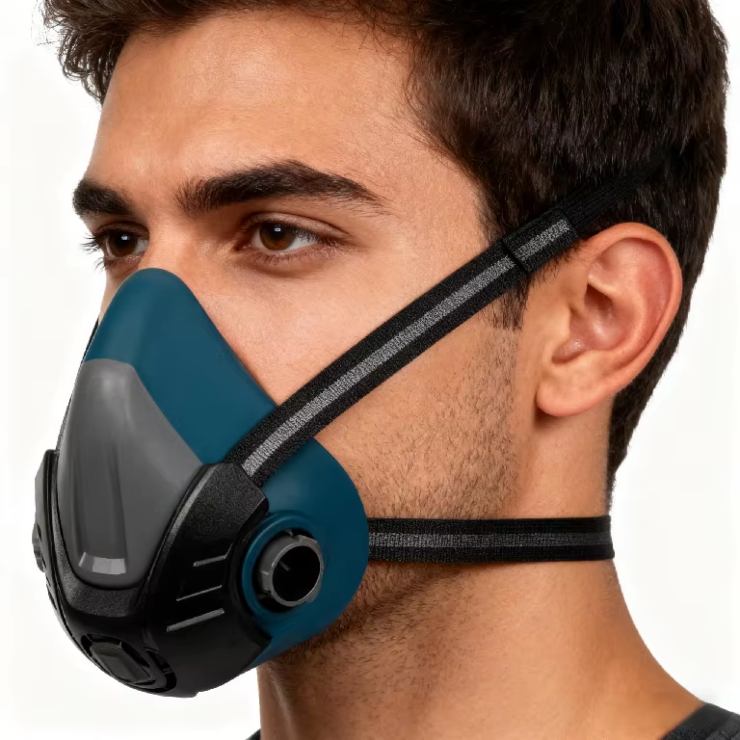 Μάσκα μισού προσώπου χωρίς φίλτρα AIR M40X - Image 2