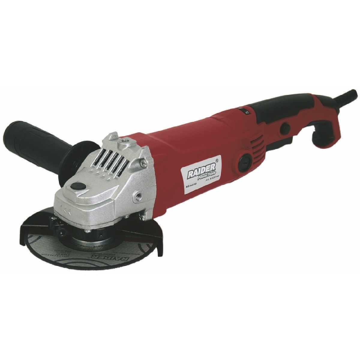 RAIDER Γωνιακός τροχός 125mm ρυθμιζόμενος 1150W RD-AG39 020140 - Image 2