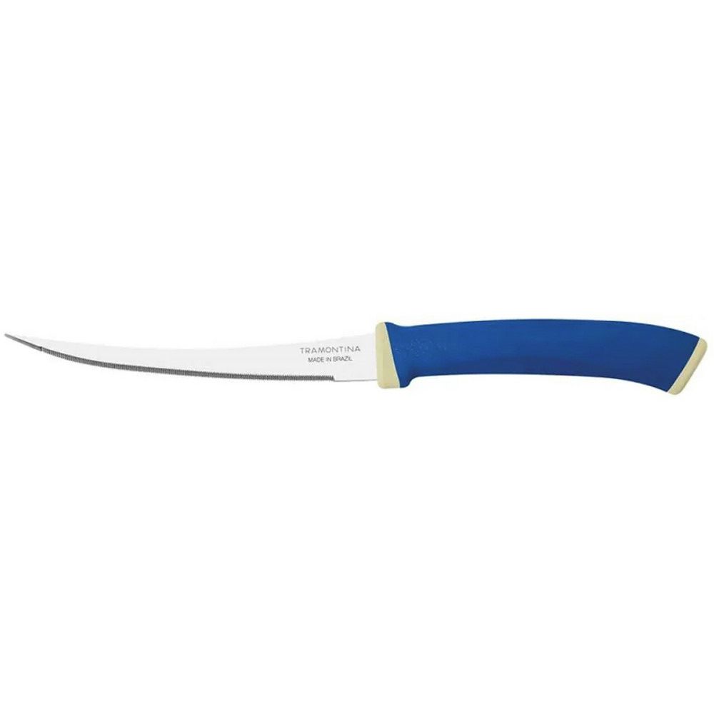 Μαχαίρι Tramontina δόντι 23495 155 12.5cm μπλε