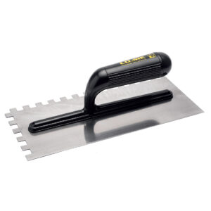 COME Σπάτουλα κόλλας πλαστική λαβή 12Χ12 280x120x0,6mm 320PL-E