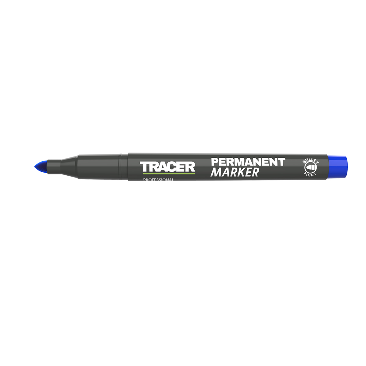 TRACER Μαρκαδόρος ανεξίτηλος μπλε APM2 - Image 2