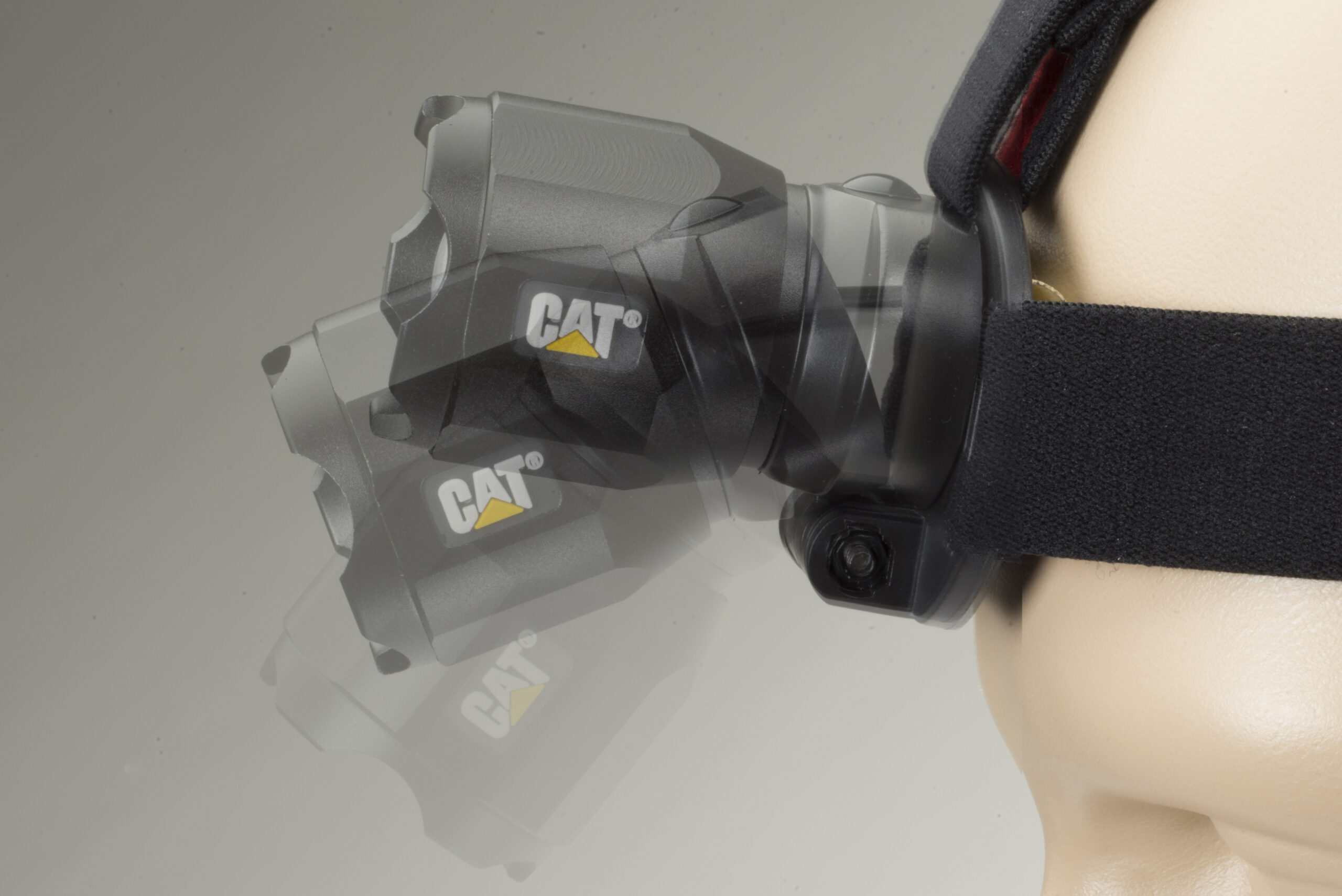 CAT Φακός κεφαλής led αδιάβροχος IPX4 με μέγιστη φωτεινότητα 220lm CT4200 - Image 2