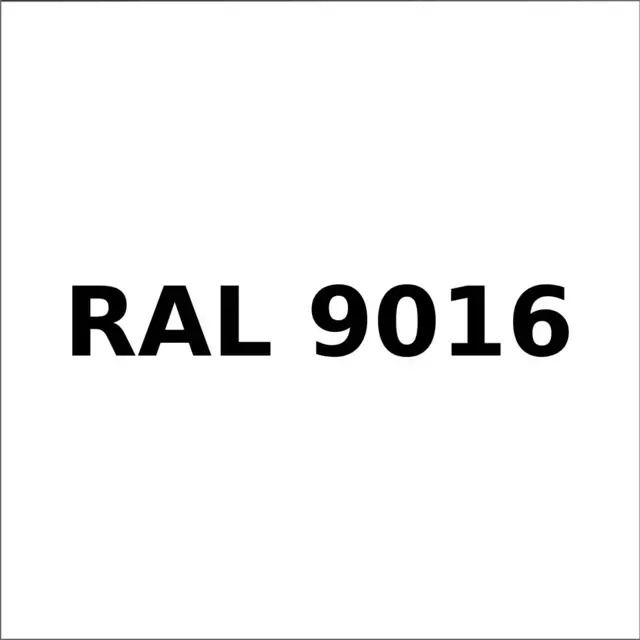 Σπρέι άσπρο γυαλιστερό "white gloss" Quantum RAL 9016 - 400ml - Image 2