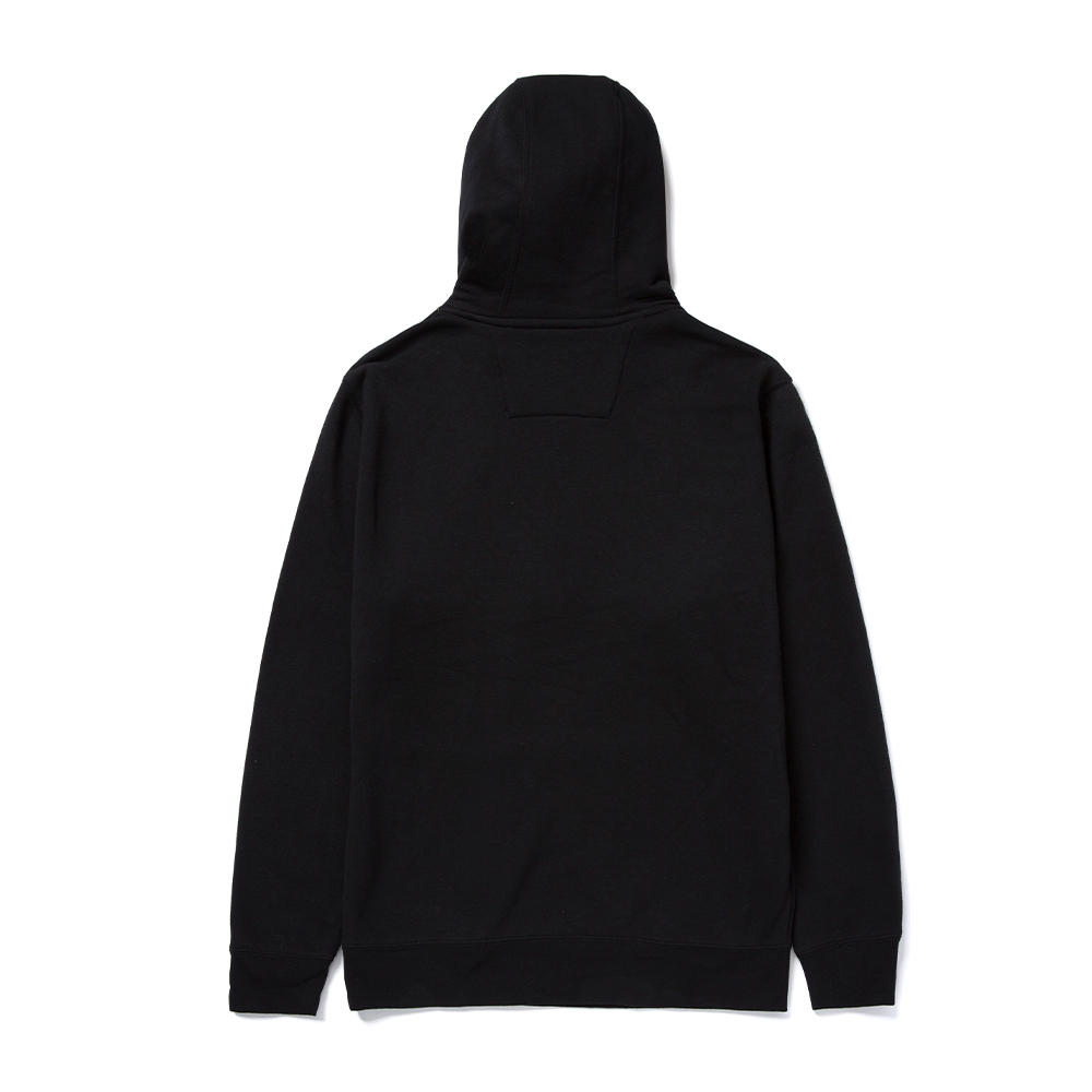 CAT Μπλούζα φούτερ με κουκούλα trademark μαύρη L W10646-016 - Image 2