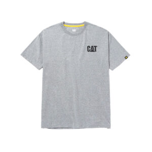 CAT Μπλουζάκι κοντομάνικο γκρι trademark tee 2XL W05324-004