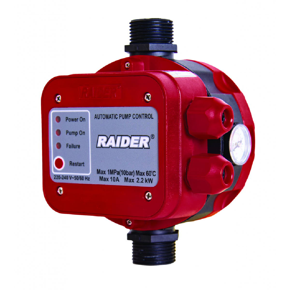 RAIDER Ηλεκτρονικός ελεγκτής πίεσης RD-EP02 070127 - Image 2