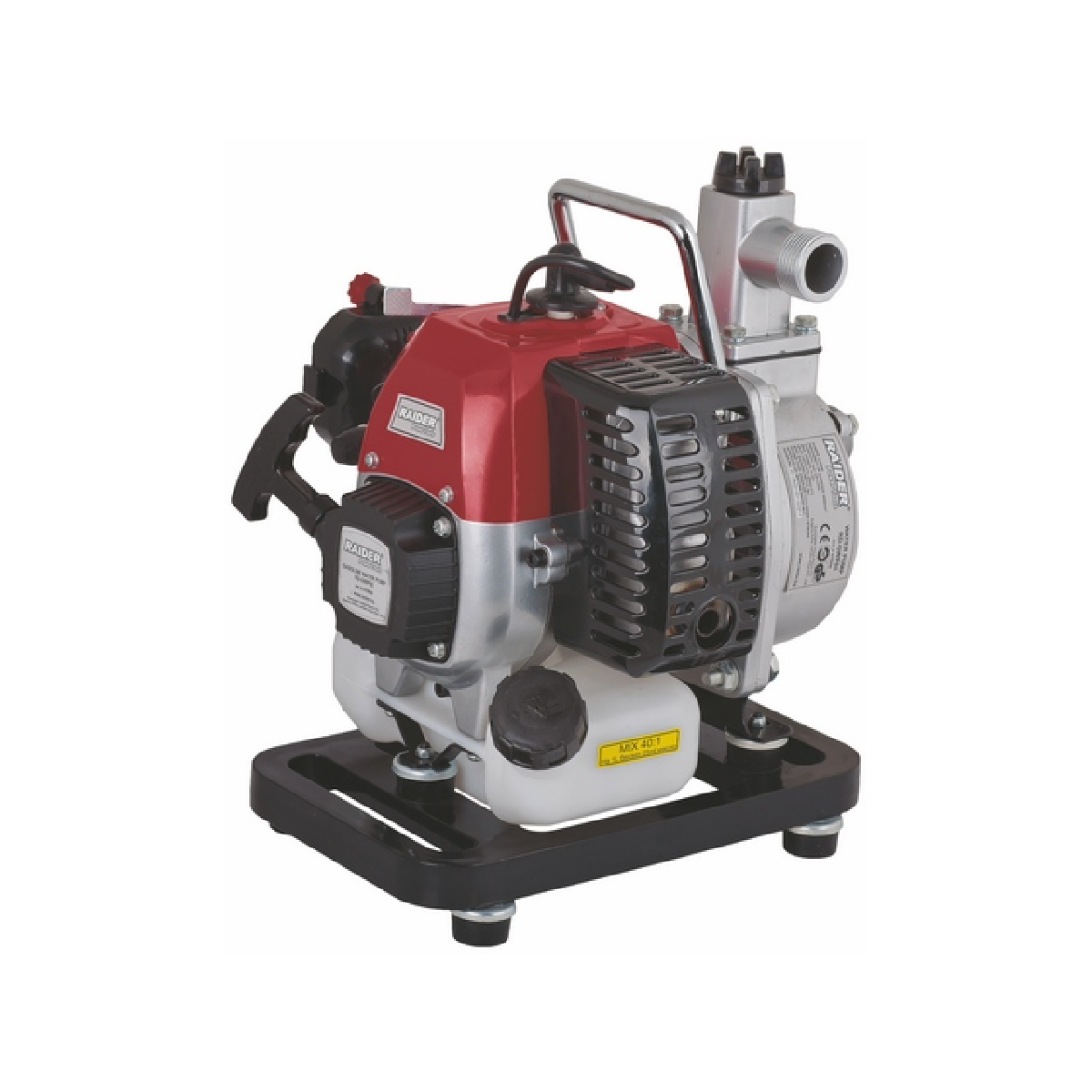 RAIDER Αντλία βενζινοκίνητη 2Τ 1"Χ1" RD-GWP02 1.25kW 079908 - Image 2