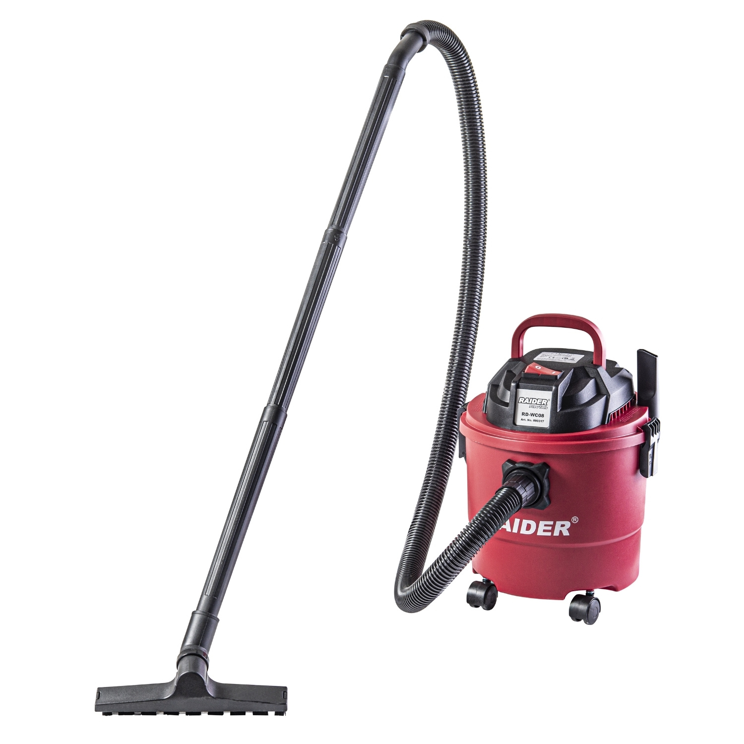 RAIDER Σκούπα υγρών/στερεών 1250W με κάδο15lt RD-WC08 090317