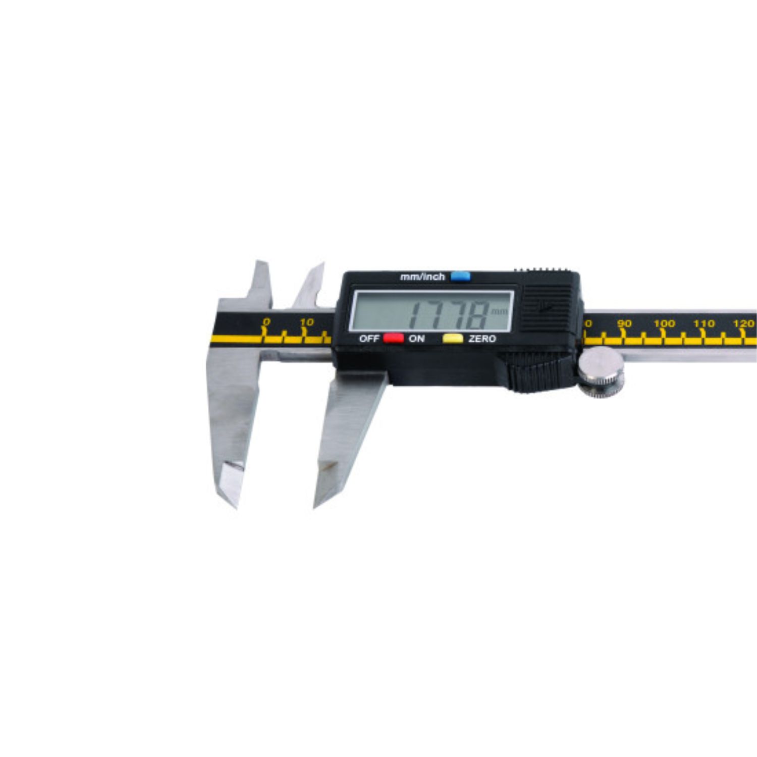 TOP MASTER Παχύμετρο ψηφιακό κασετίνα 235ΜΜ 0-150ΜΜ 280301 - Image 2