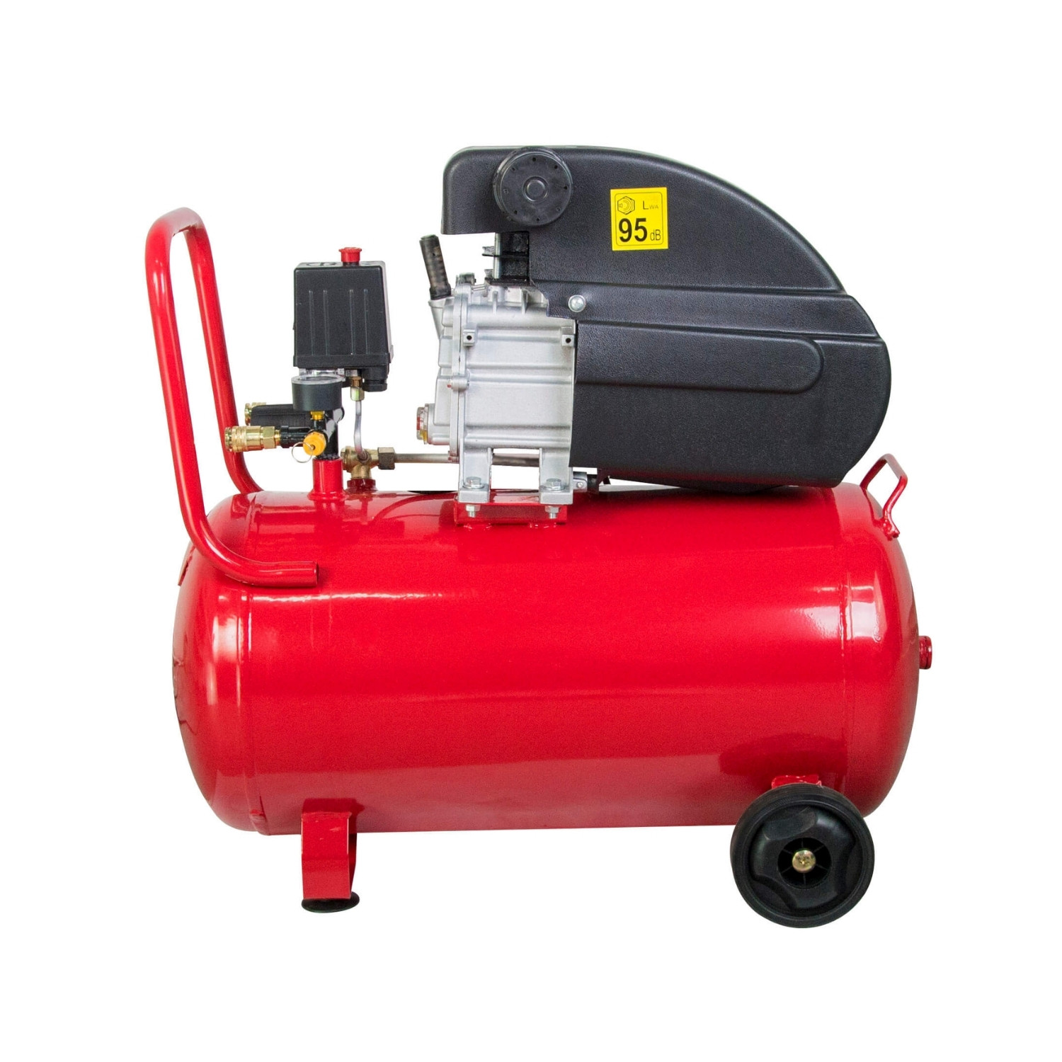 RAIDER Αεροσυμπιεστής 50L RD-AC02 1500W 120105 - Image 2