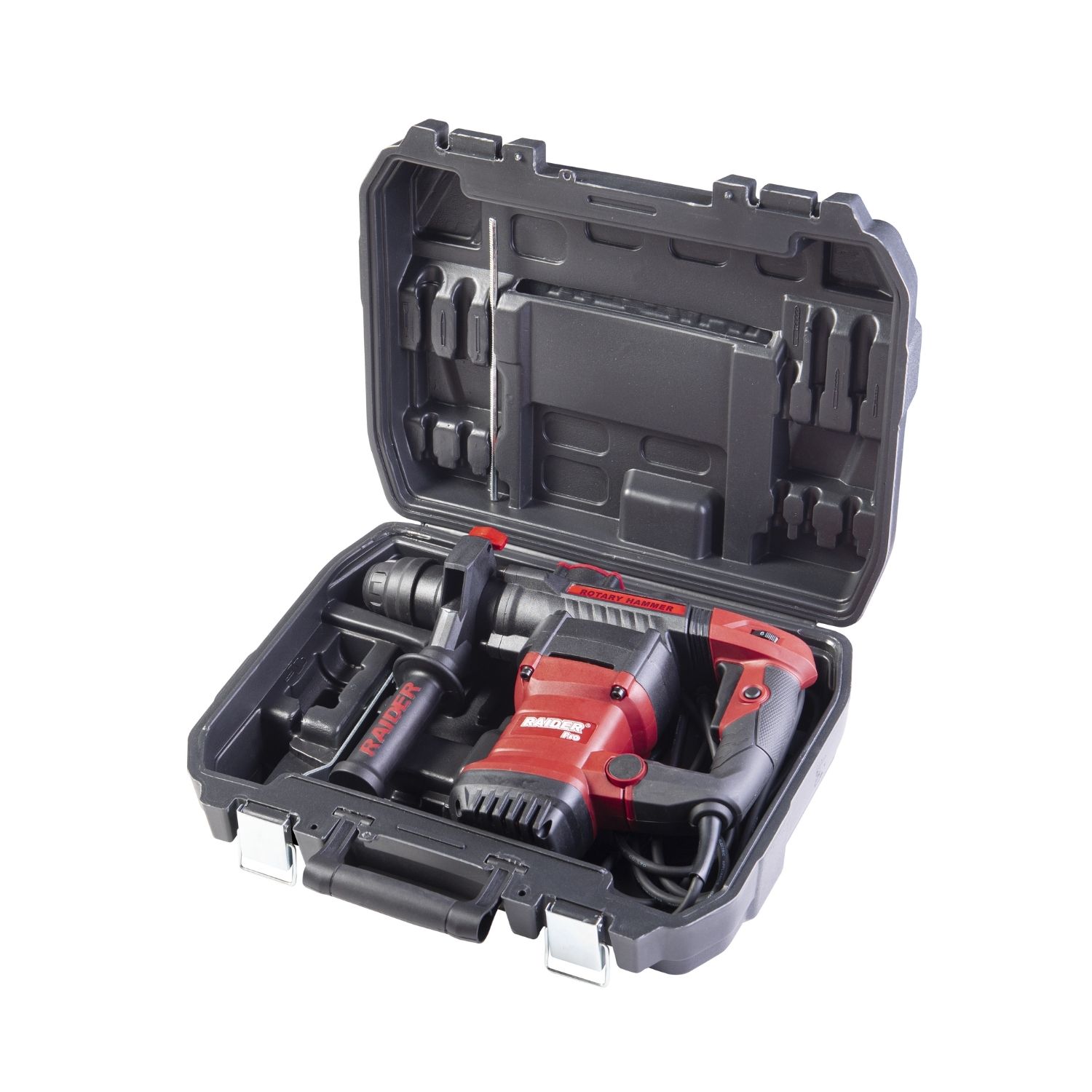 RAIDER Δράπανο περιστροφικό πιστολέτο 1800W RDP-HD56 012202 - Image 2