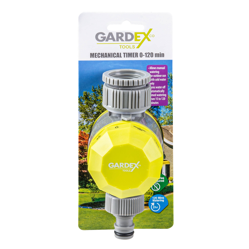 GARDEX Προγραμματιστής μηχανικός 0-120min 401203 - Image 2