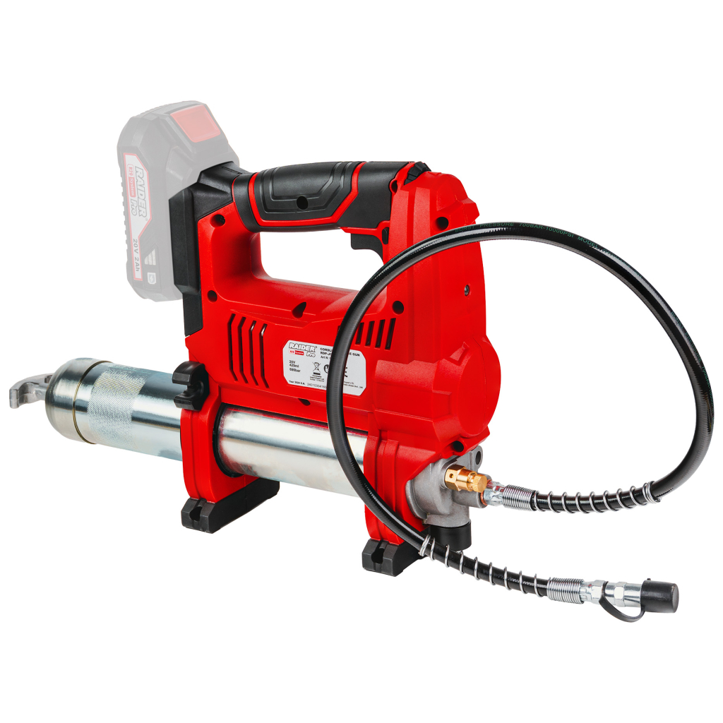 RAIDER R20 Solo Ηλεκτρικό πιστόλι γράσσου μπαταρίας 20V RDP-JGG20 041606 - Image 2