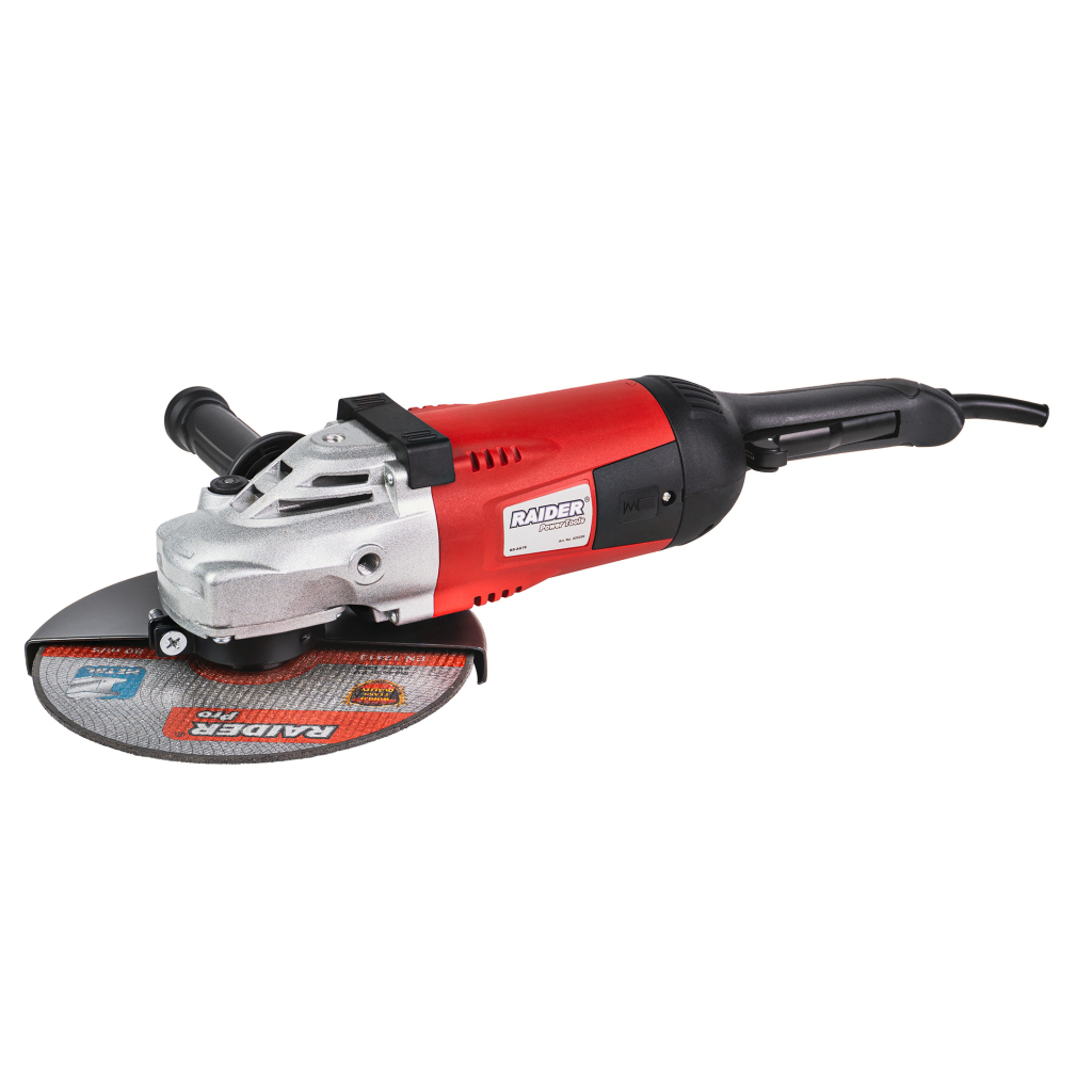 RAIDER Γωνιακός τροχός 230mm 2400W RDP-AG78 020206