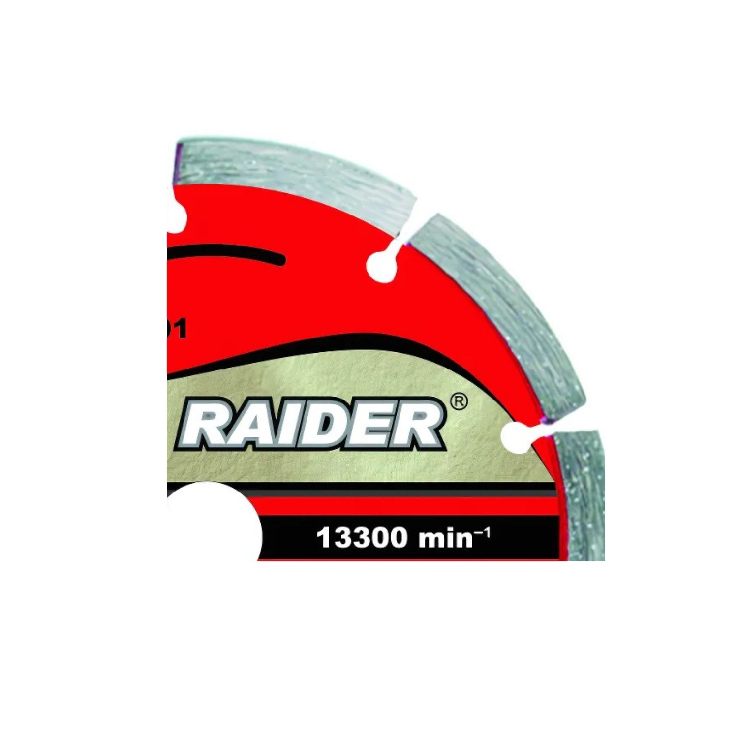 RAIDER Δίσκος κοπής διαμαντέ Laser 150ΜΜ 162124 - Image 2