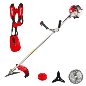 RAIDER Χορτοκοπτικό βενζίνης ώμου/χειρός 2,0hp 7.3kg RD-GBC26 2K 075026