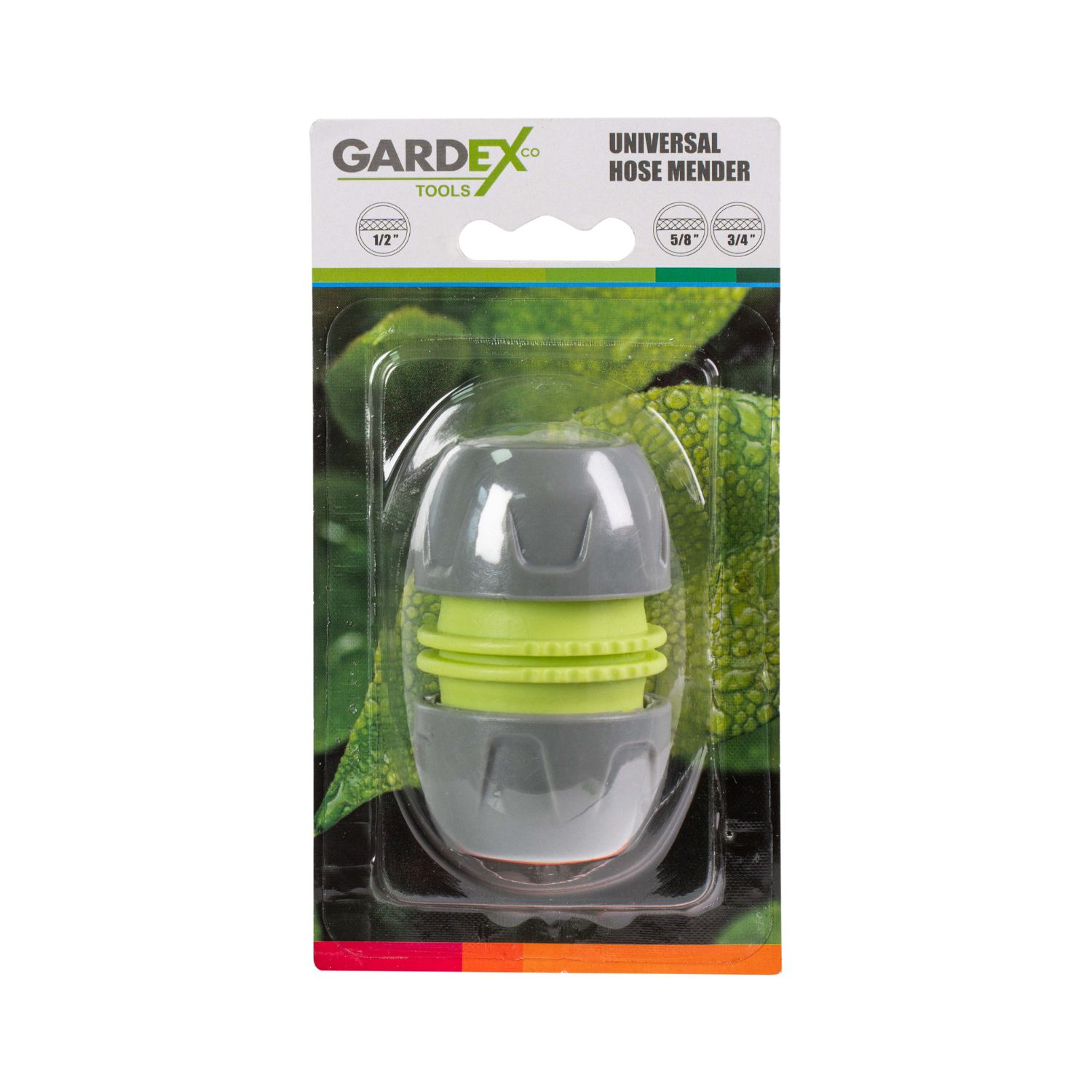 GARDEX Σύνδεσμος σωλήνων ποτίσματος 1/2", 5/8", 3/4" 404308 - Image 2