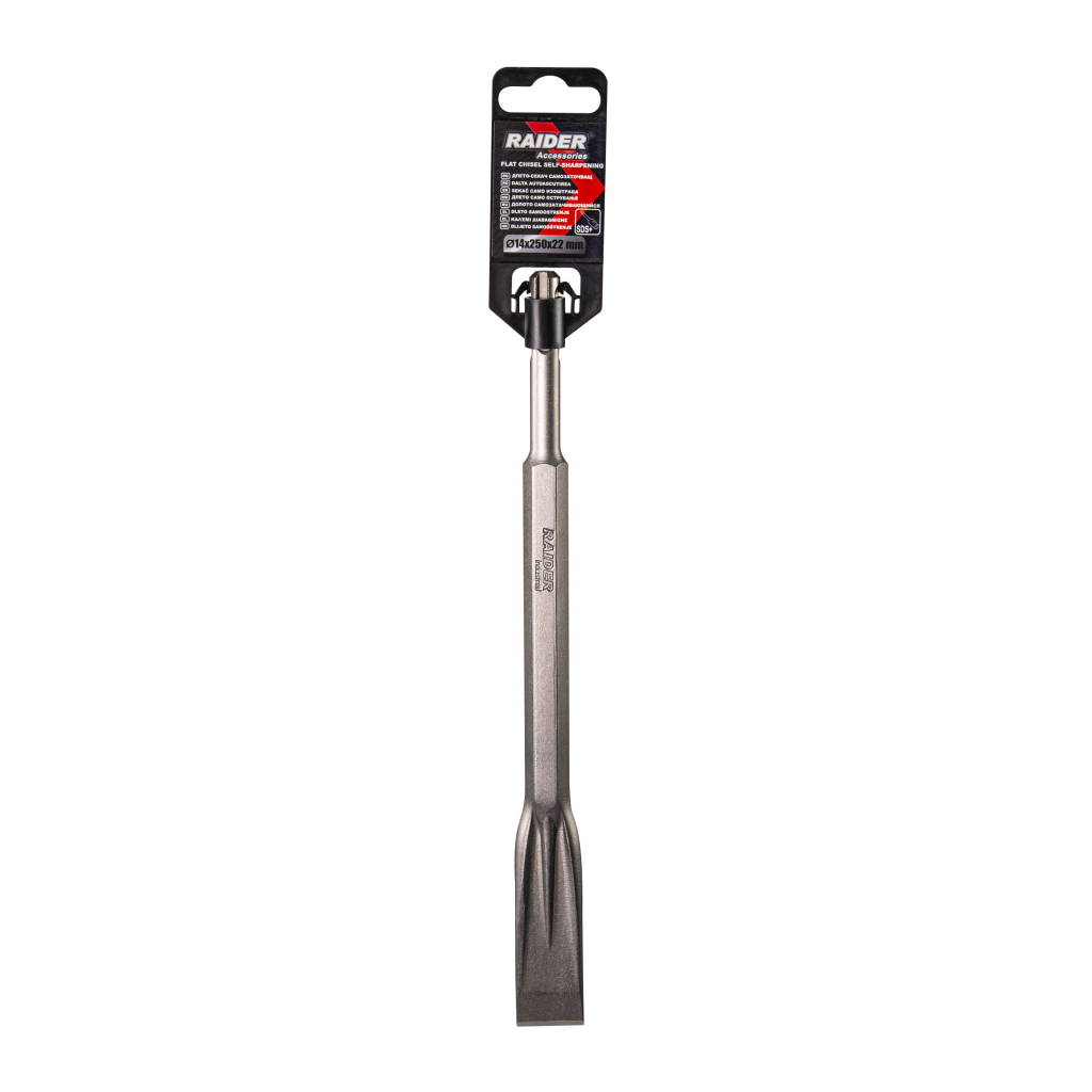 RAIDER Κοπίδι SDS-plus 22*14*250mm αυτοτροχιζόμενο 154015 - Image 2