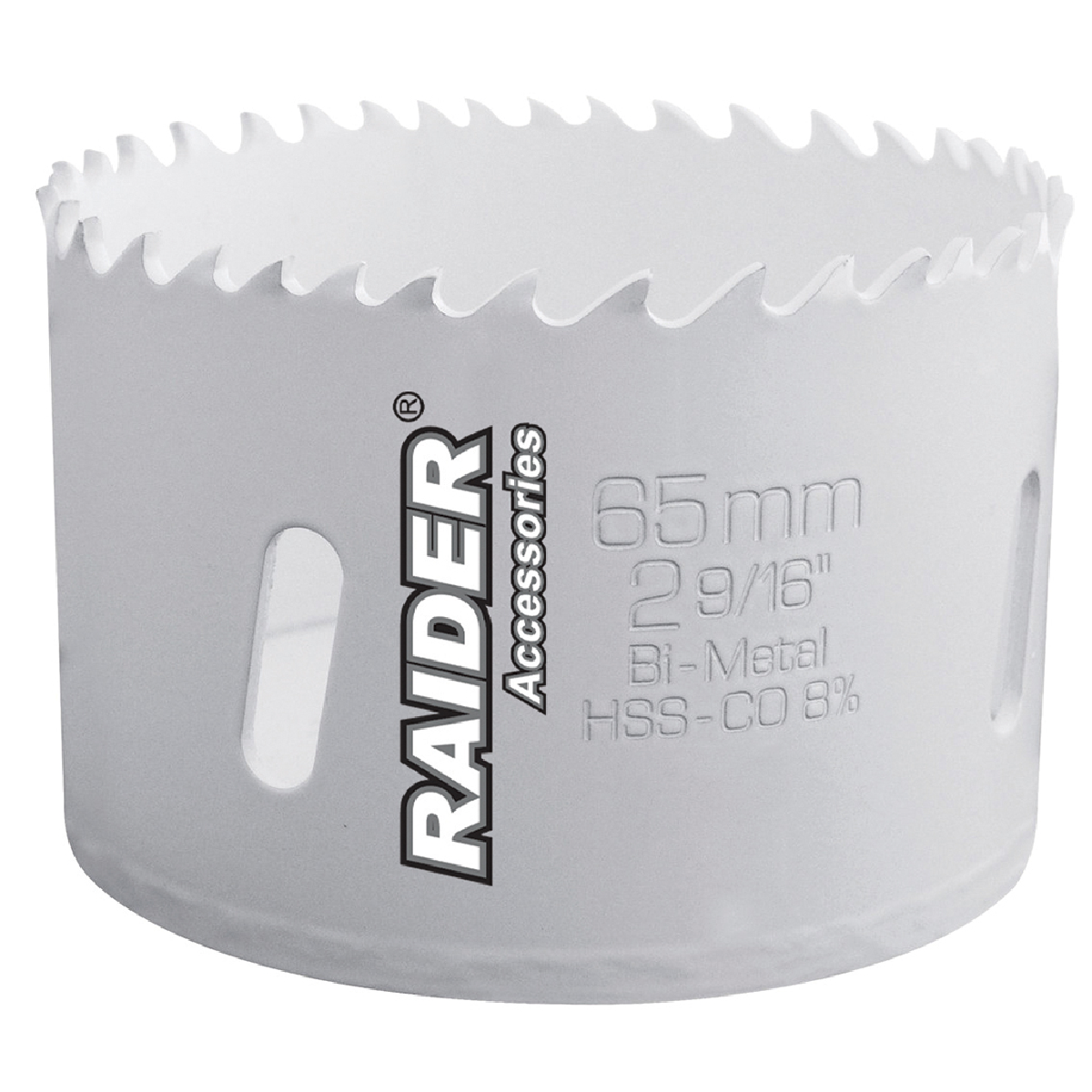 RAIDER Ποτηροτρύπανο κοβαλτίου CO8% BIM 20mm 157820