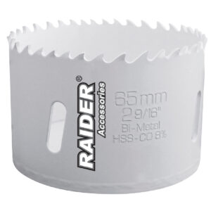 RAIDER Ποτηροτρύπανο κοβαλτίου CO8% BIM 76mm 157832
