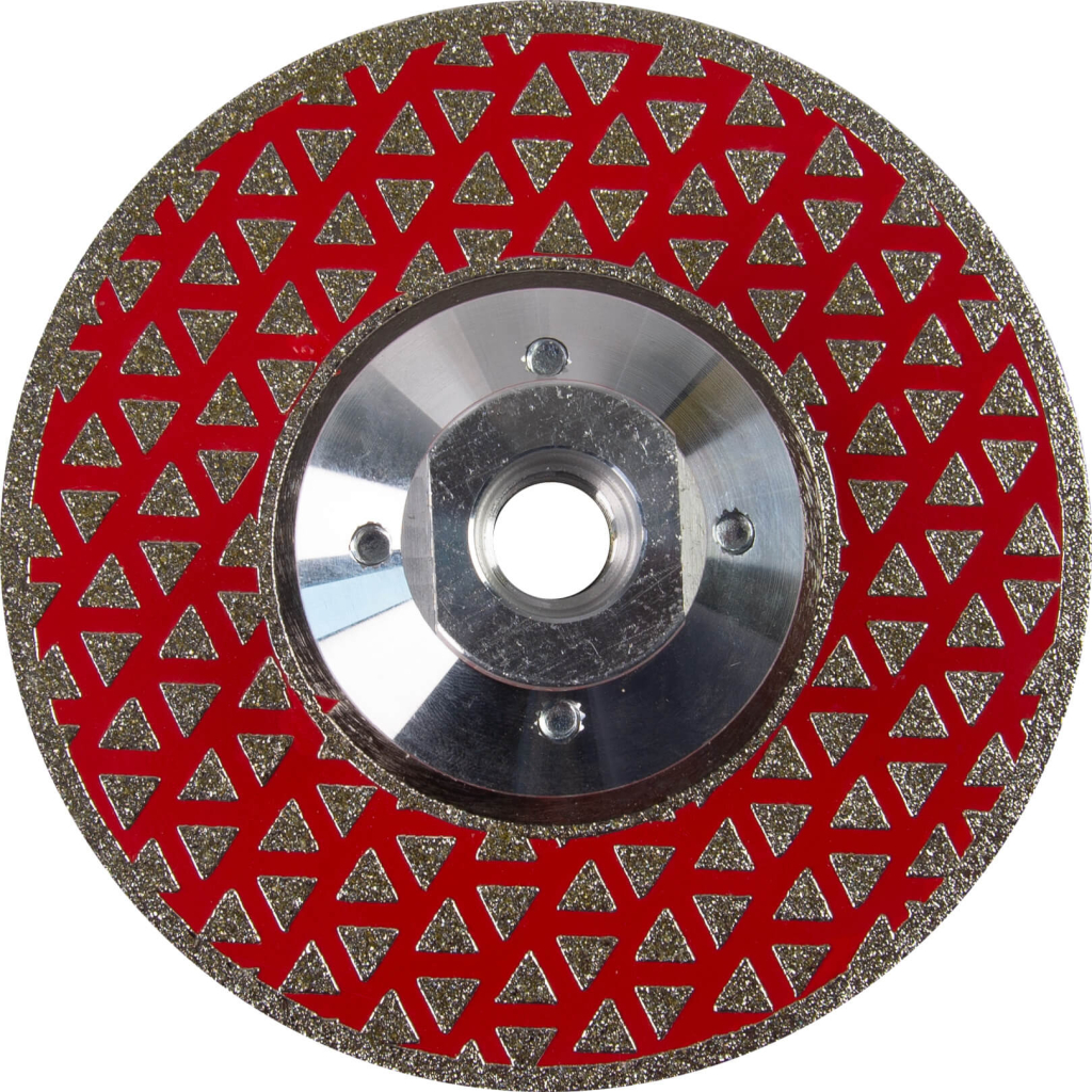 RAIDER Δίσκος λείανσης δομικών υλικών διαμαντέ 115x22.2mm M14 RD-DD25 162204 - Image 2