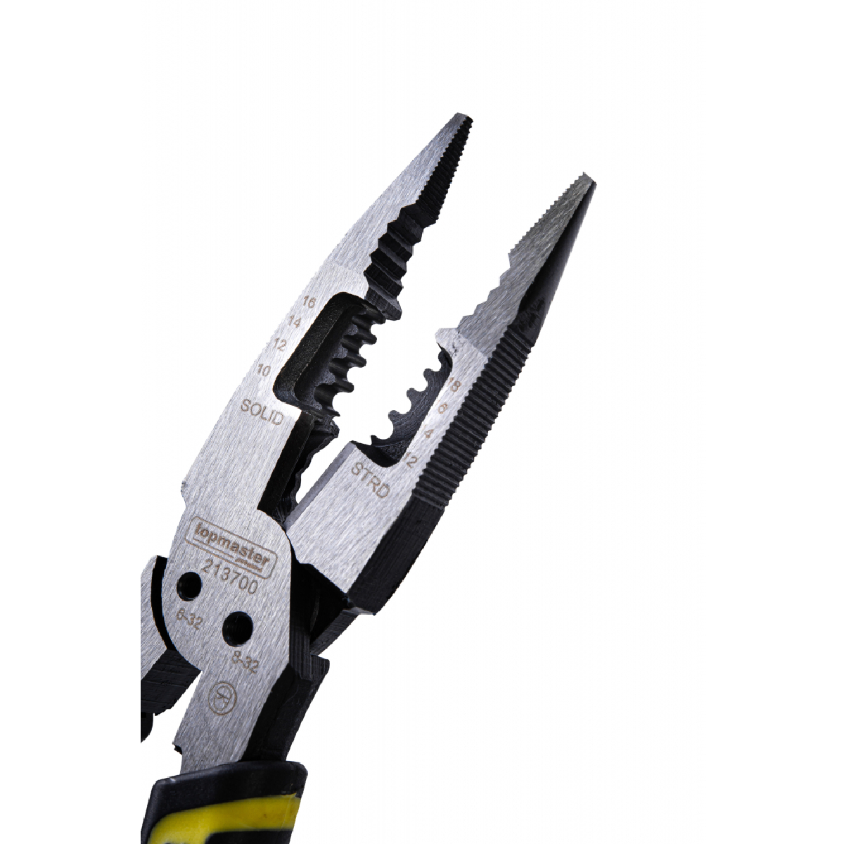 TOP MASTER Πένσα πολυλειτουργική combi 210mm 213700 - Image 2