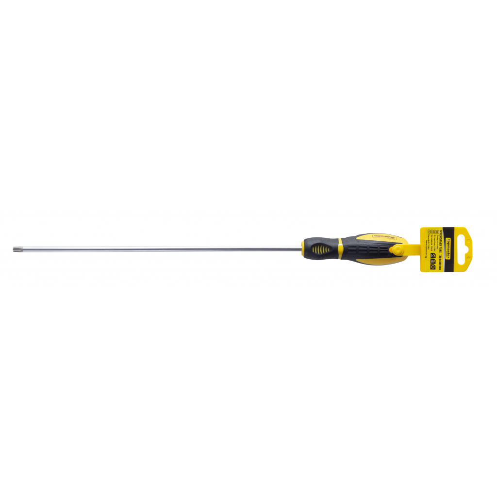 TOP MASTER Κατσαβίδι Torx T20 5х300MM 221701