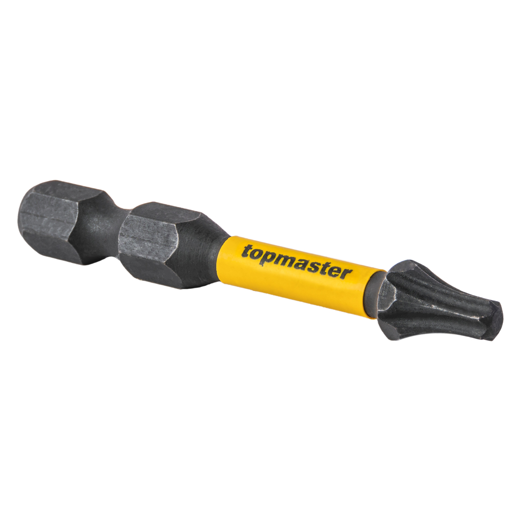 TOP MASTER Μύτη κατσαβιδιού Impact Torx με μέγεθος TX20 50mm συσκευασία 2τεμ. 338737 - Image 2