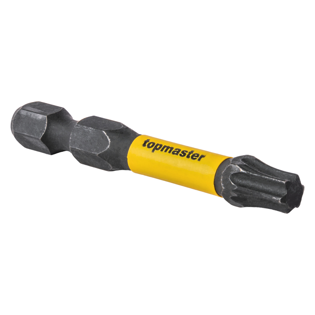 TOP MASTER Μύτη κατσαβιδιού Impact Torx με μέγεθος TX30 50mm συσκευασία 2τεμ. 338740 - Image 2