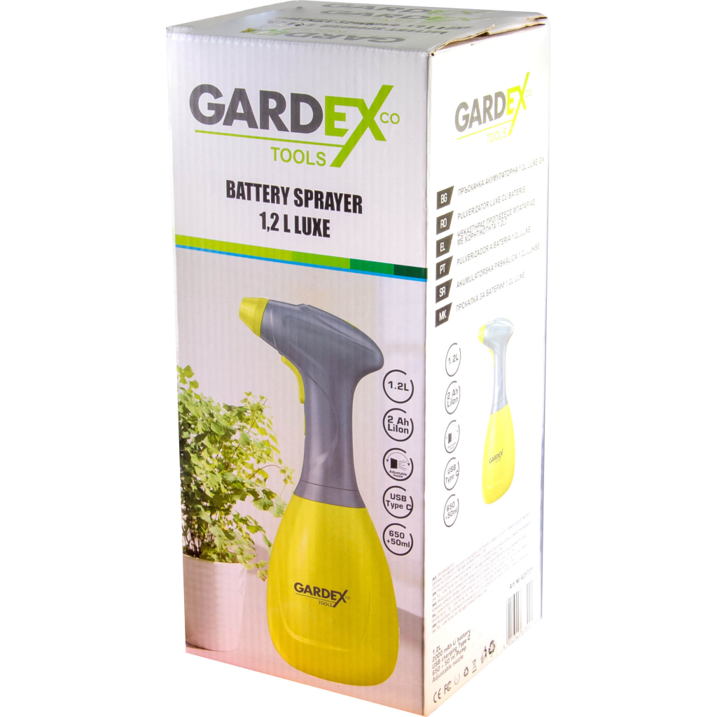 GARDEX Ψεκαστήρας μπαταρίας 1,2l 405701 - Image 2