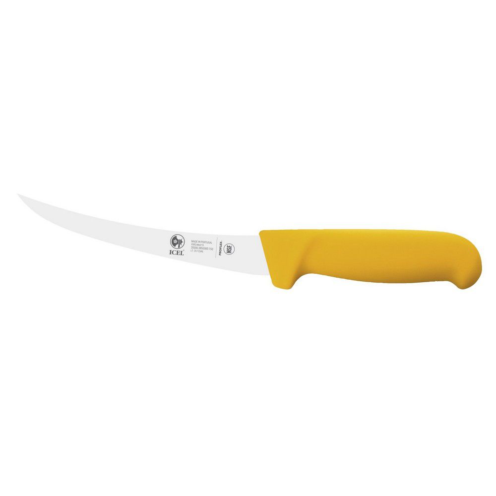 Μαχαίρι Icel 243.3855.15 15cm σκληρό κίτρινο blister