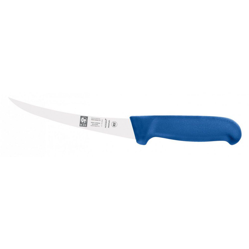 Μαχαίρι Icel 286.3856.13 13cm semi-flex proflex μπλε