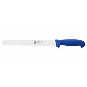 Μαχαίρι Icel 241.3460.30 30cm ψωμιού δόντι μαύρο blister
