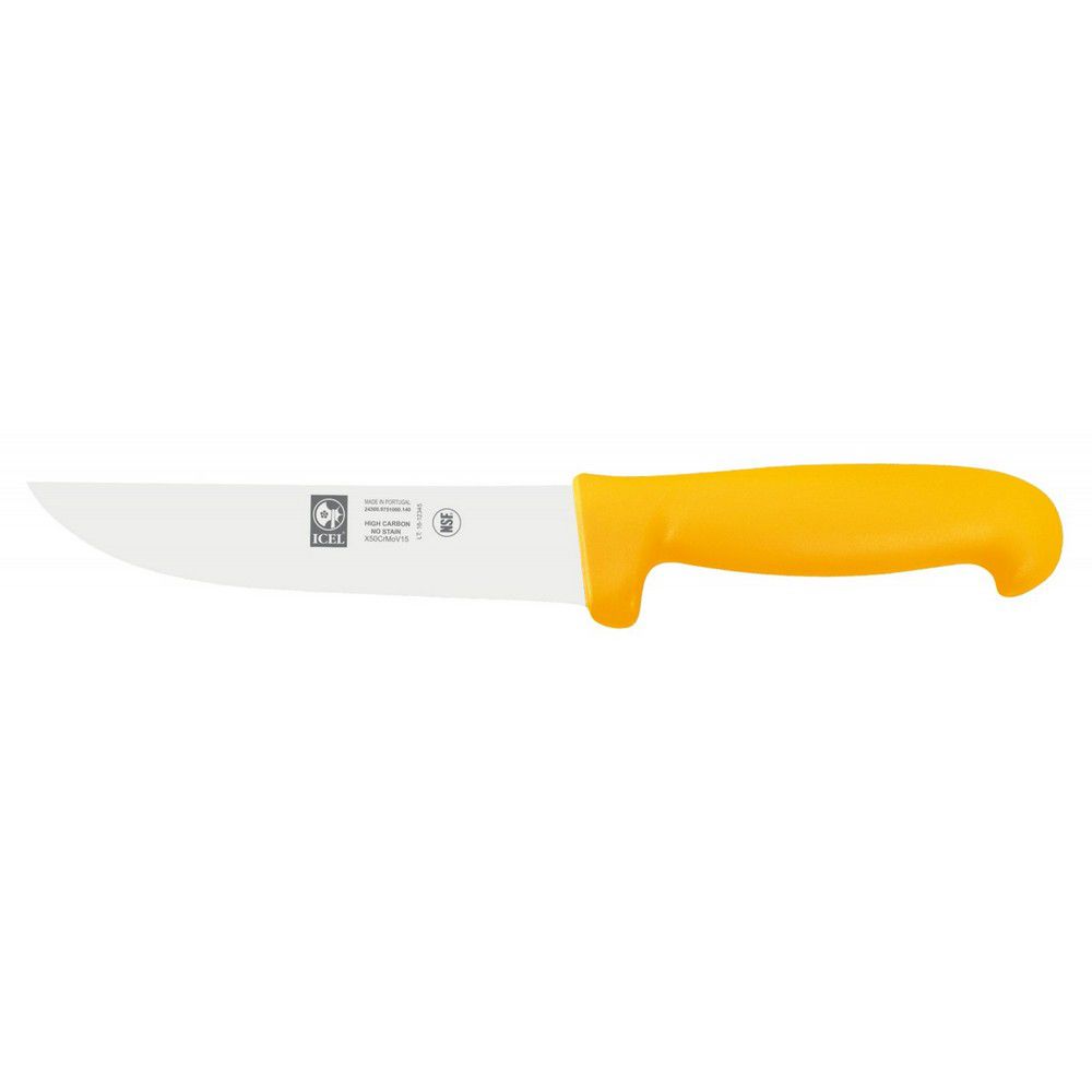 Μαχαίρι Icel 243.9751.14 14cm κίτρινο blister